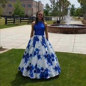 Pageant/prom dress